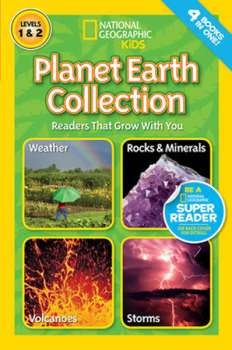 National Geographic Readers: Planet Earth Collection: Readers That G – VERY GOOD