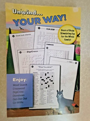 Puzzle Harmony Variety Puzzles -Take-A-Break-520+ Winter Themed Puzzles-All Ages