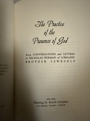 The Practice of the Presence of God PB 39 pages Free Shipping