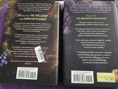 Sarah Beth Durst The Spellshop and The Enchanted Greenhouse Hardcover Fantasy