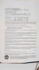 NIV, KJV, Parallel Bible, Large Print, Leathersoft, Navy/Tan.