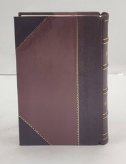 Dracula 1897 by Bram Stoker [Leather Crafted]