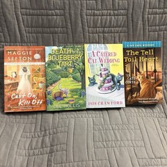 Lot of 20 – COZY MYSTERIES | Paperback Books Mixed Authors