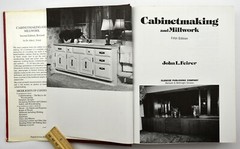 Cabinetmaking and Millwork Fifth Edition By John Feirer, Hardcover HC/DJ