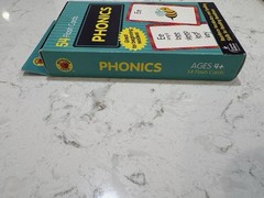 Phonics Flash Cards Kids 54 Cards Brighter Child Learning Ages 4+ Early Reading