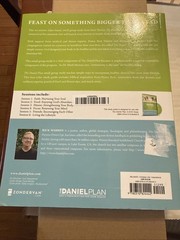 New Book The Daniel Plan Ser.: The Daniel Plan : 40 Days Rick Warren