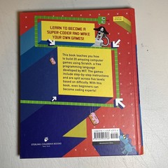 Code Your Own Games: 20 Games to Create with Scratch – Hardcover – VERY GOOD