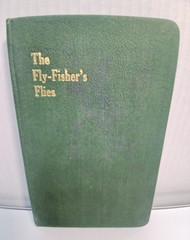 VINTAGE The Fly-Fisher’s Flies by Roger Woolley 1948 Good