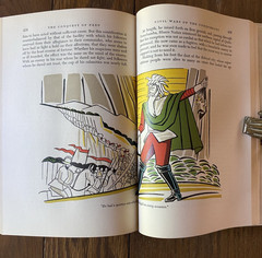 The Conquest of Peru 1957 William Prescott Heritage Press Harcover Slipcase