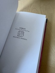 Franz Kafka Die Verwandlung – Vitalis Edition 1996 80-901370-4-0 (in German)