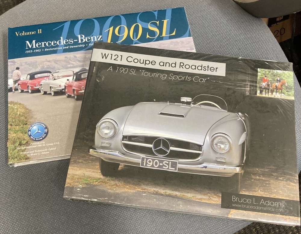 Mercedes-Benz 190SL Restoration & Ownership Vol 2 & W121 Coupe & Roadster