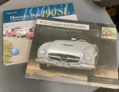 Mercedes-Benz 190SL Restoration & Ownership Vol 2 & W121 Coupe & Roadster