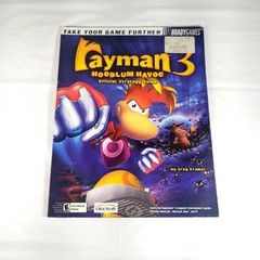 Rayman 3: Hoodlum Havoc Official Strategy Guide BradyGames GC PS2 Xbox PC