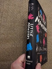 AUTOGRAPHED Little Monsters – Hardcover By Kara Thomas VGC 1st Ed 2017