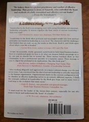 Leadership by the Book : Tools to Transform Your Workplace by Phil Hodges,…