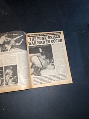 Sports Review Wrestling Magazine November 1981 Dusty Rhodes Cover NWA WCCW WWF