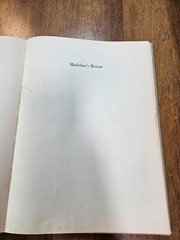 1953 Vintage Madeline’s Rescue by Ludwig Bemelmans Childrens Book