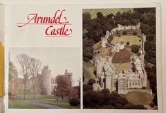 ARUNDEL CASTLE By John Martin Robinson 24 pages~Booklet 1980’s