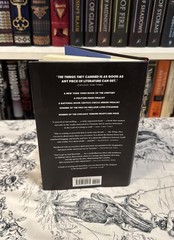 The Things They Carried – Tim O’Brien (Hardcover) Mariner Edition VG+ MAILS FAST