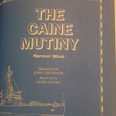 The Caine Mutiny—Herman Wouk (1992) Hardcover Reader’s Digest Illustrated