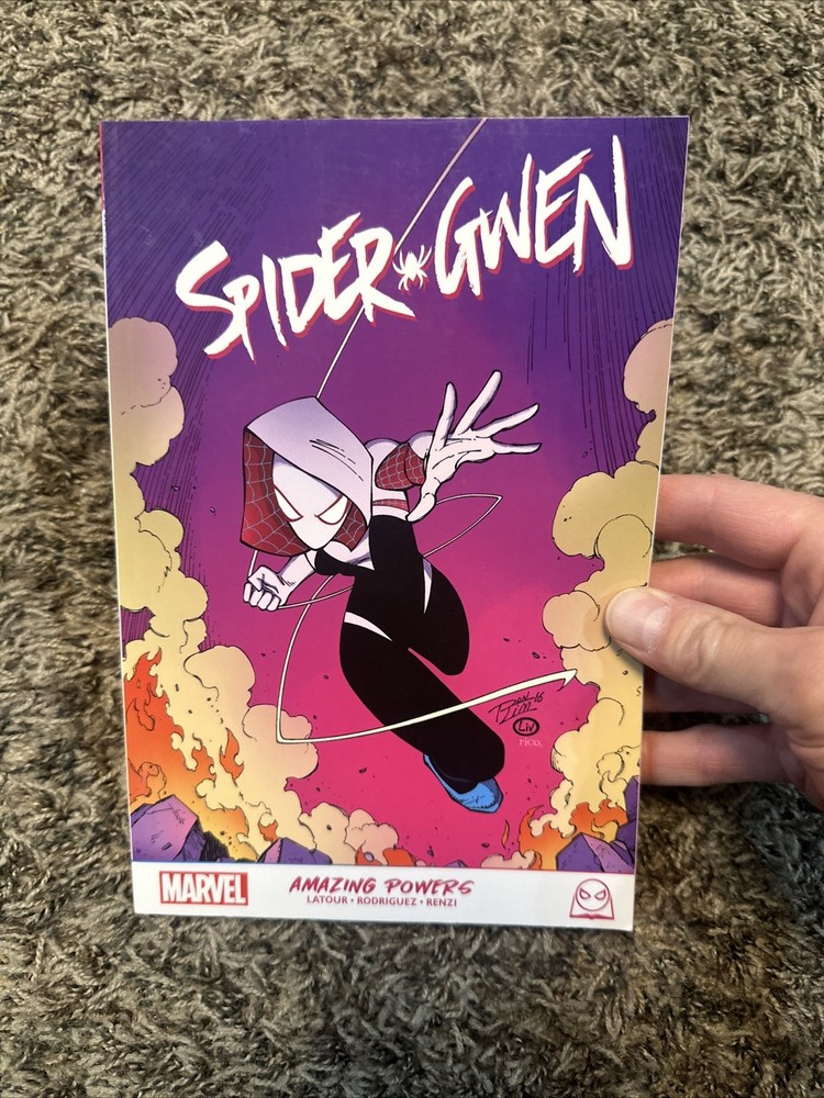 Spider-Gwen: Amazing Powers by Tom Taylor and Marvel Various