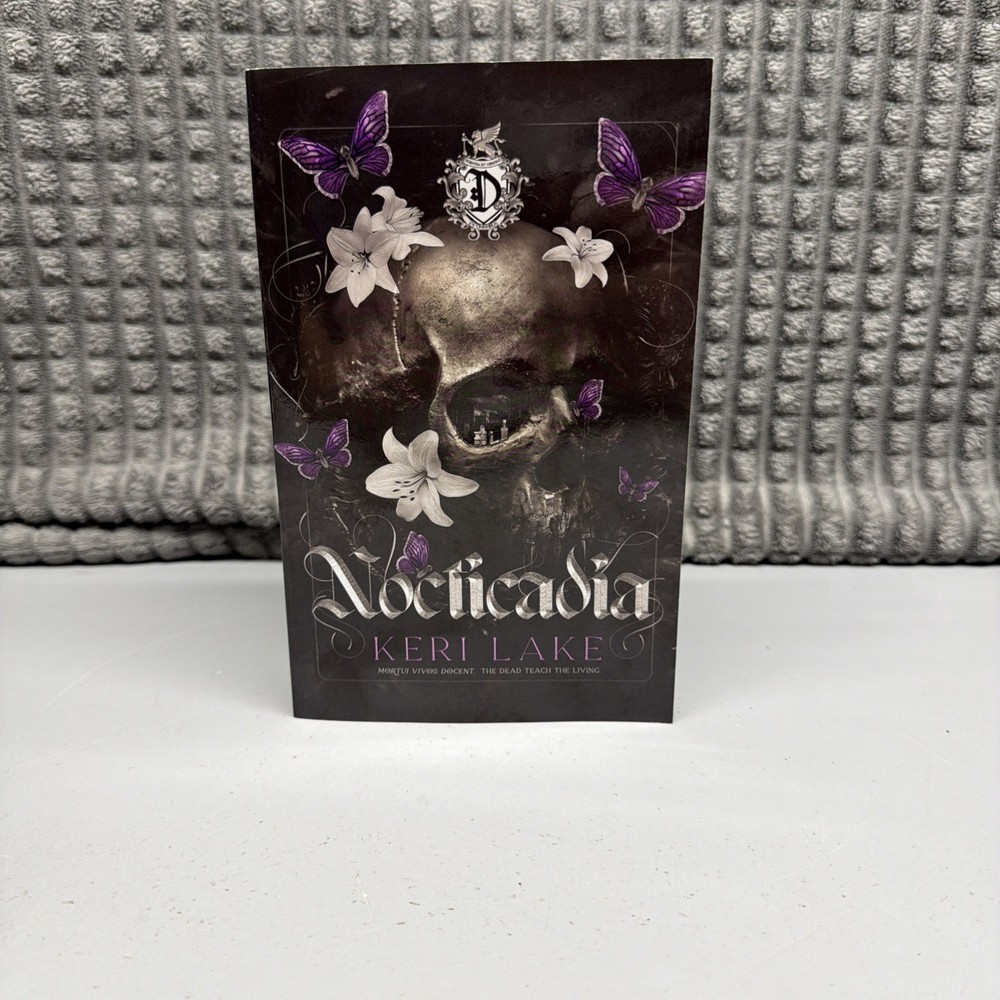 Nocticadia by Keri Lake Paperback, Gothic Dark Romance, NEW Very Good Condition