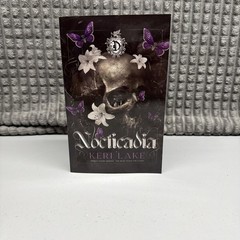 Nocticadia by Keri Lake Paperback, Gothic Dark Romance, NEW Very Good Condition