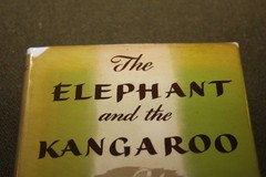 The Elephant and the Kangaroo by T. H. White 1947 HC Putnam $2.75 Cover Price