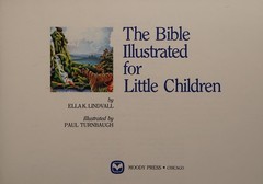 The Bible Illustrated for Little Children by Ella K. Lindvall, Acceptable Book