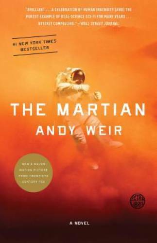 The Martian – Paperback By Andy Weir – VERY GOOD