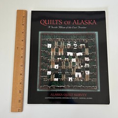 Lot of 4 Quilt Books Quilts of Western and Pacific US Utah Alaska WA HI History