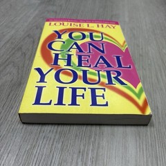 You Can Heal Your Life by Louise L Hay Paperback Self Help Healing Guide Book