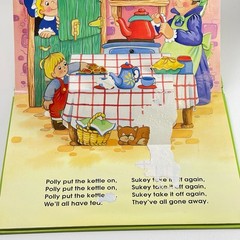 Grandreams Nursery Rhymes Pop-Up Books Lot of 4 – 1994 – Free Shipping
