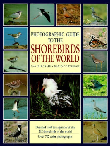 Photographic Guide to the Shorebirds of the World – Hardcover – VERY GOOD