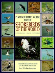 Photographic Guide to the Shorebirds of the World – Hardcover – VERY GOOD