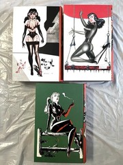 Exotique Leonard Burtman Tashen 3 HC Book Set 1998 First 36 Issues 1951-1957