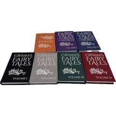 Arcturus Publishing Grimm’s Fairy Tales & World Fairy Tales 7 Book Set Journal