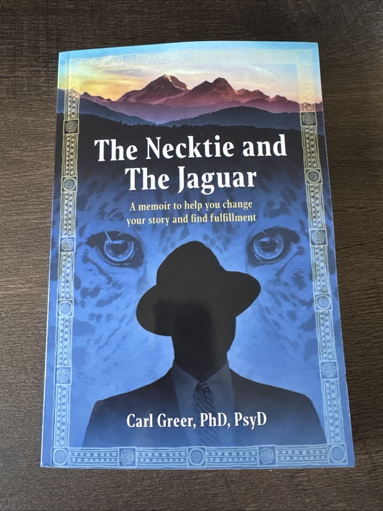 The Necktie and the Jaguar by Carl Greer (2021, Trade Paperback)