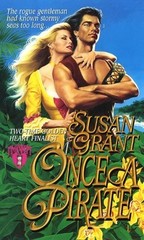 Once A Pirate – Mass Market Paperback By Grant, Susan – VERY GOOD