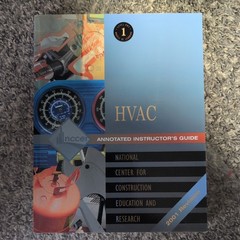 HVAC Anotated Instructor’s Guide Level 1, NCCER,