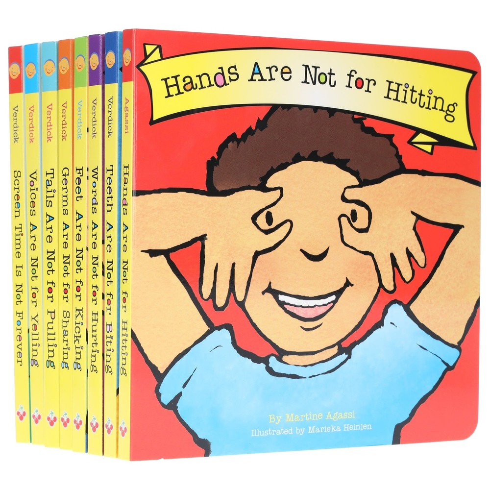 Best Behavior Series 8 Books Collection Set – Ages 1-4 – Board Book
