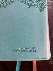 NIV Life Application Study Bible 3rd Edition Zondervan Gray Teal