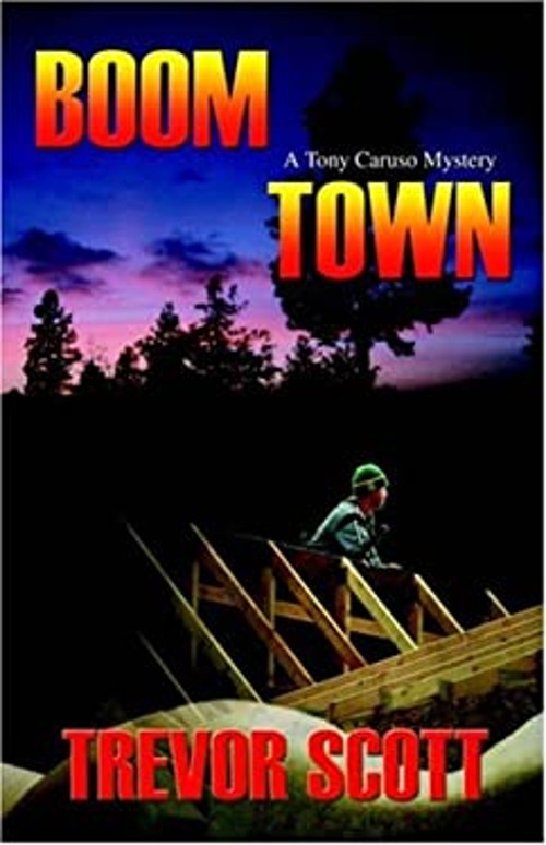 Boom Town Paperback Trevor Scott