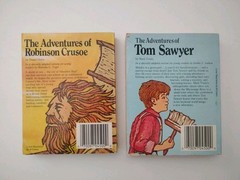 Lot Moby Books Illustrated Classic Editions Vintage Mini Twain Doyle Verne + PB