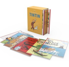 New Tintin Paperback Boxed Set 23 titles by Herge (English) Paperback Book