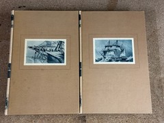 Richard Henry Dana, Jr. : Two Years Before The Mast Volume 1 & 2 – Very Good