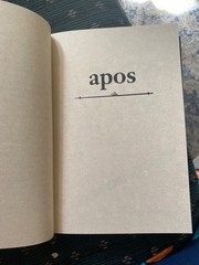 Apos – A New Graphic Novel About LDS (Mormon) Missionaries by Anna M. Wright