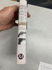 GUN-A VISUAL HISTORY BY DR. CHRIS McNABB, 360 PAGES. LIKE NEW.