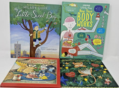 Lot of 4 quality Children’s Books By Mixed Authors And Subjects. VG+ See Details