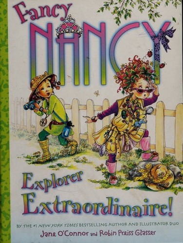 Fancy Nancy: Explorer Extraordinaire! by Jane O’Connor, Acceptable Book